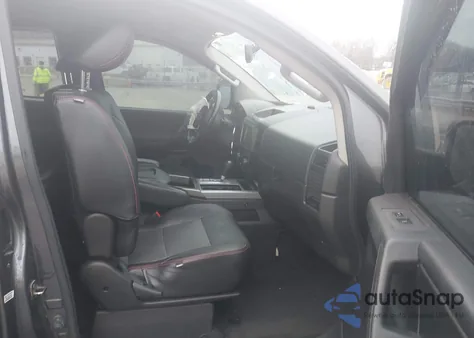 2012 Nissan Titan Pro-4X из США, поврежденный, VIN 1N6AA0CC2CN303681